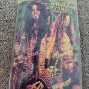WHITE ZOMBIE LA SEXORCISTO : DEVIL MUSIC VOLUME 1 CASSETTE TAPE